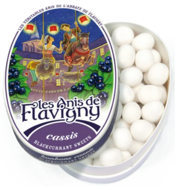 black currant candies