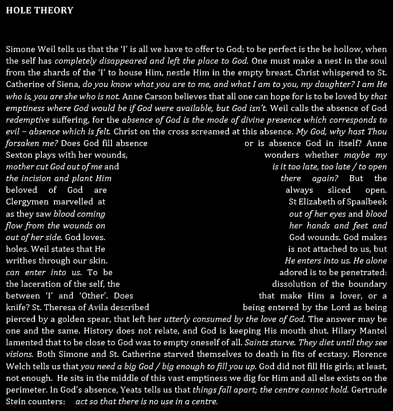 click here to enter the labyrinth