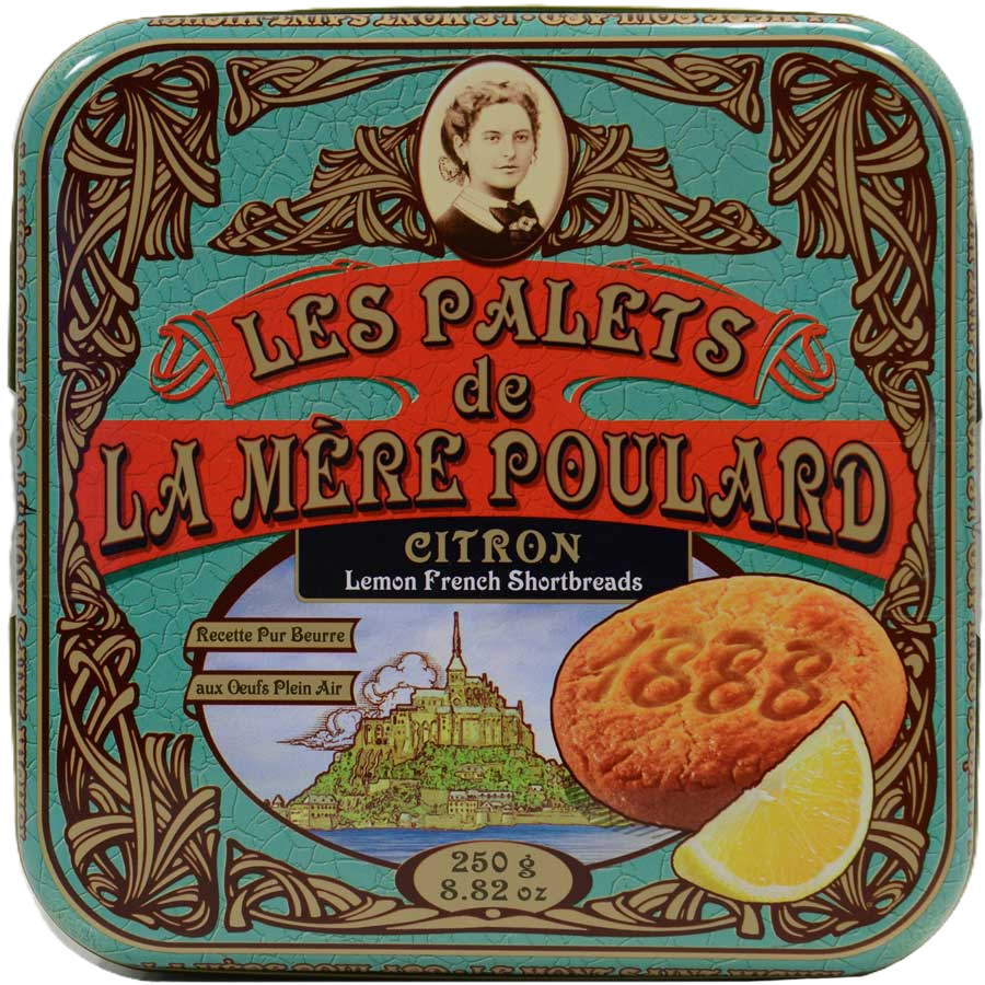 les palets de mere poulard lemon cookies