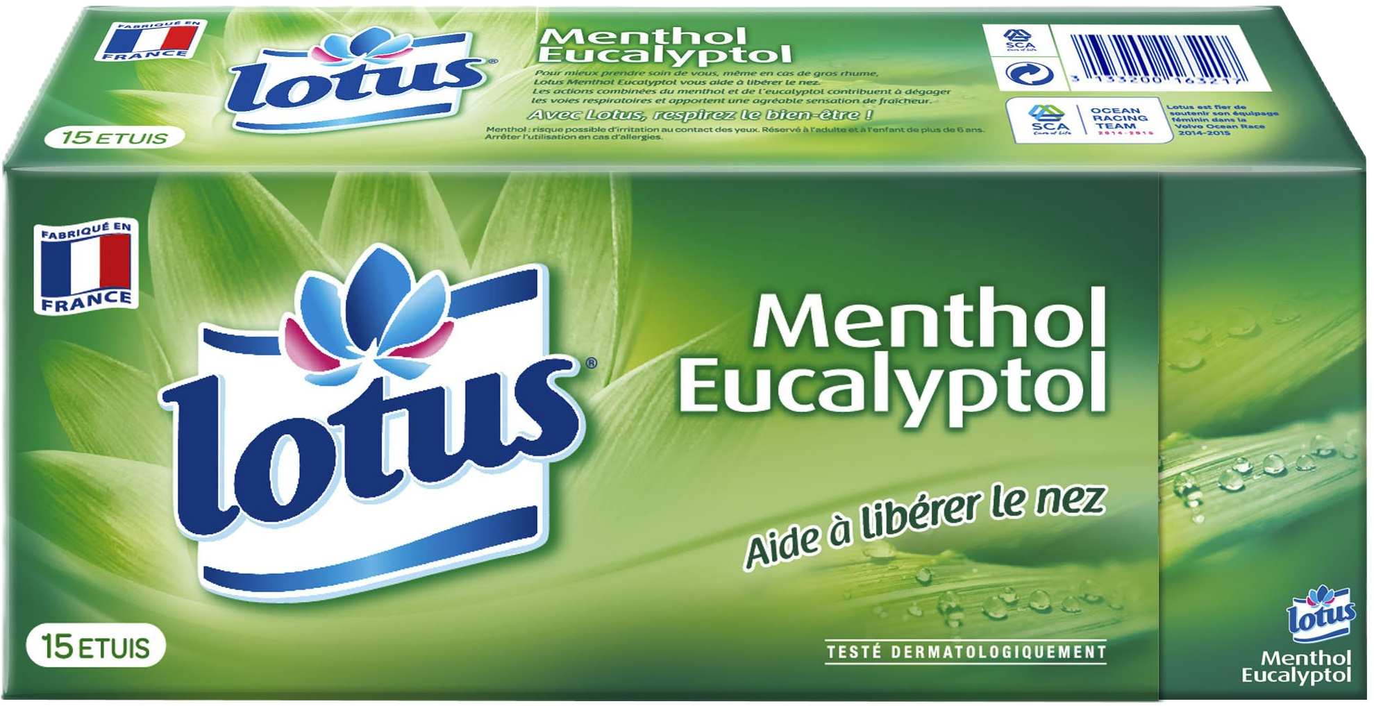 menthol eucalyptus tissues
