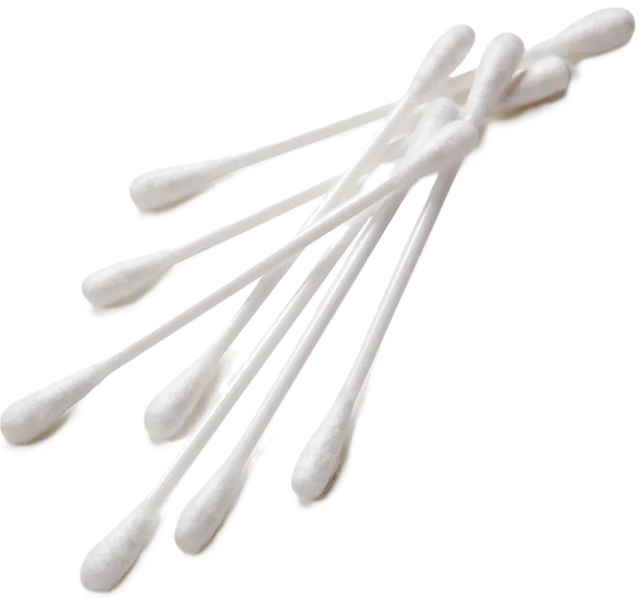 cotton swabs