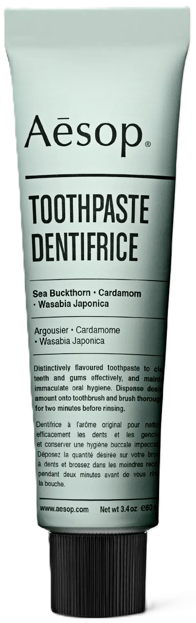 aesop toothpaste
